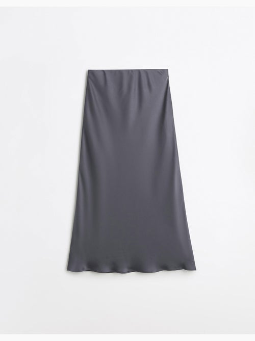 Gonna lunga di raso, MO Fashion - Kiabi