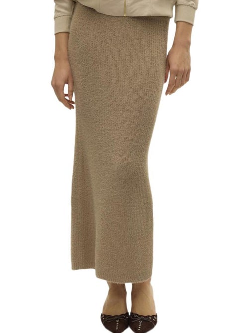 Gonna Lunga Donna Vero Moda con Dettaglio Puff - Kiabi Gonna Lunga Donna Vero Moda con Dettaglio Puff - Kiabi