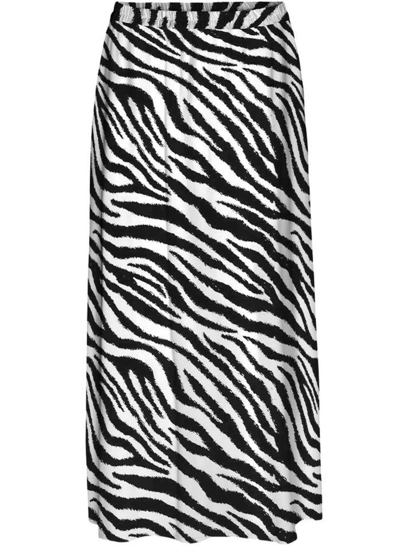 Gonna lunga donna vero moda Nero - Kiabi