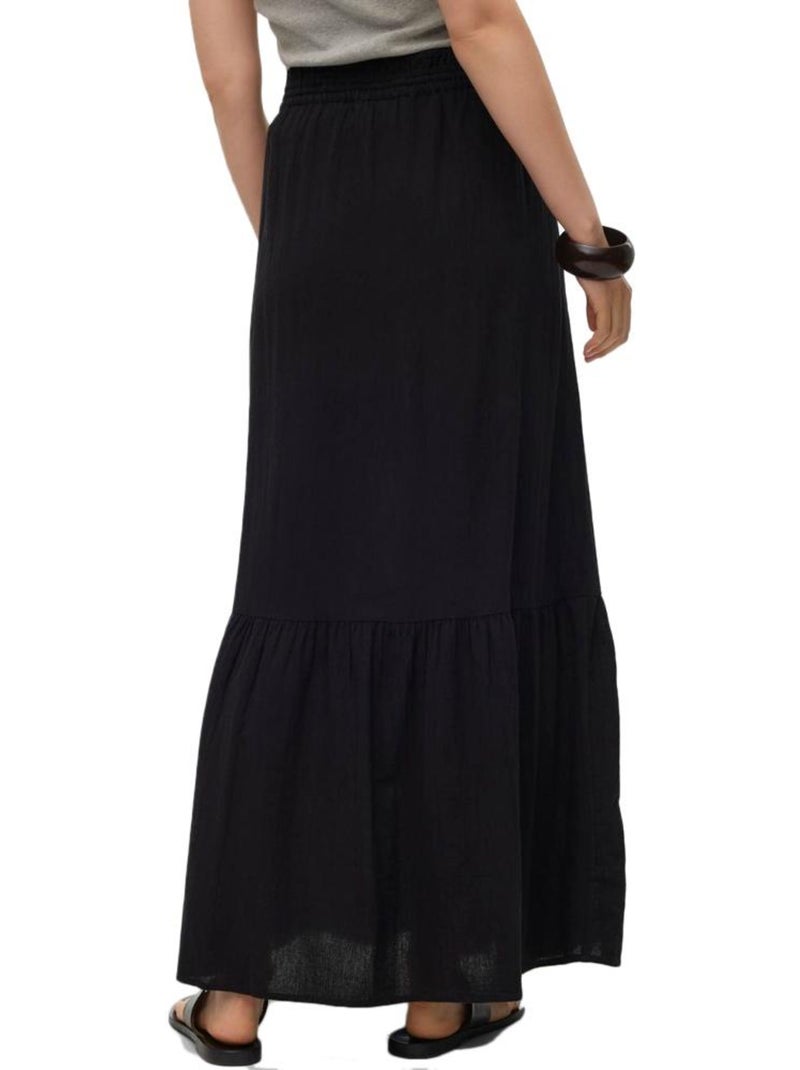 Gonna Lunga Donna Vero Moda Nero - Kiabi