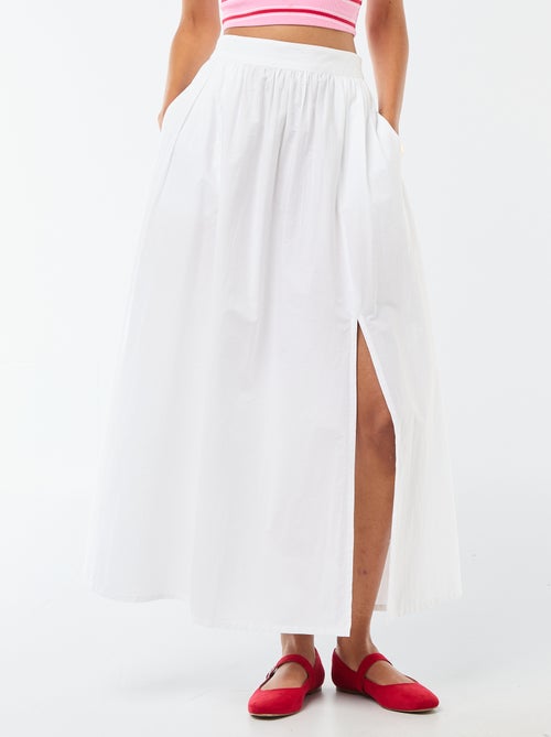 Gonna lunga e ampia svasata - Kiabi