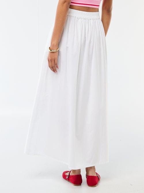 Gonna lunga e ampia svasata - Kiabi