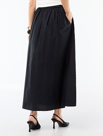 Gonna lunga e ampia svasata