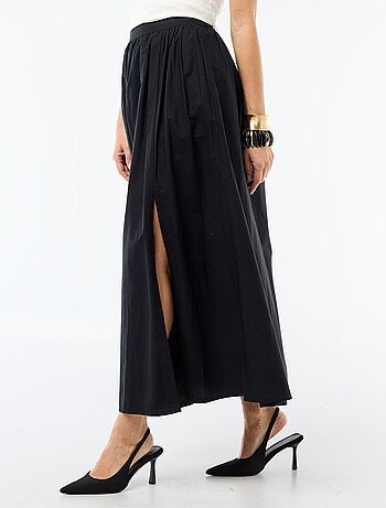 Gonna lunga e ampia svasata