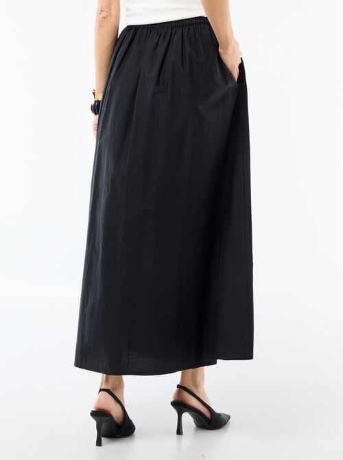 Gonna lunga e ampia svasata - Kiabi