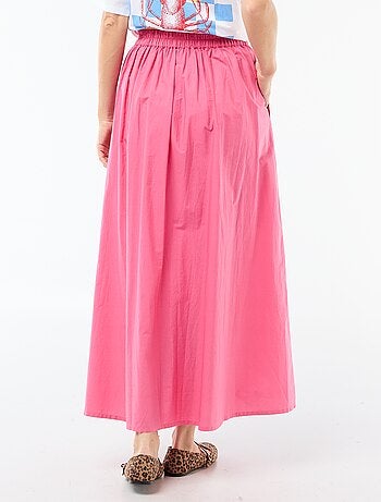 Gonna lunga e ampia svasata