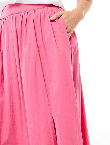 Gonna lunga e ampia svasata