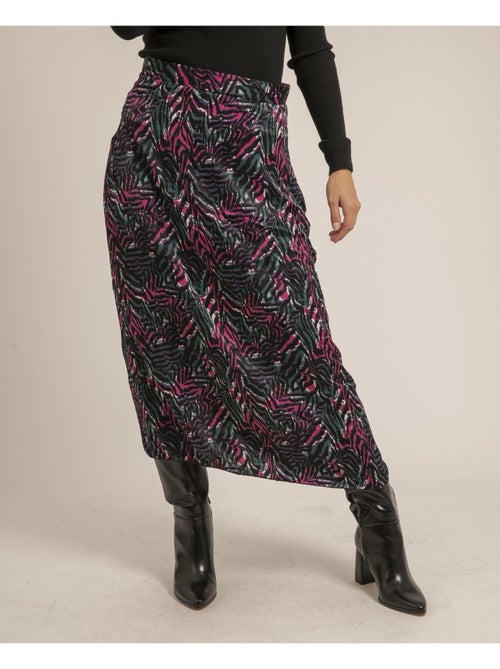 Gonna lunga fluida XIADANI - Kiabi