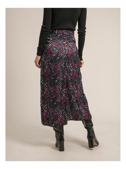 Gonna lunga fluida XIADANI - Kiabi