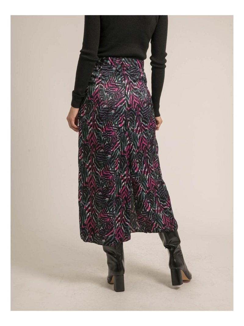 Gonna lunga fluida XIADANI Viola - Kiabi