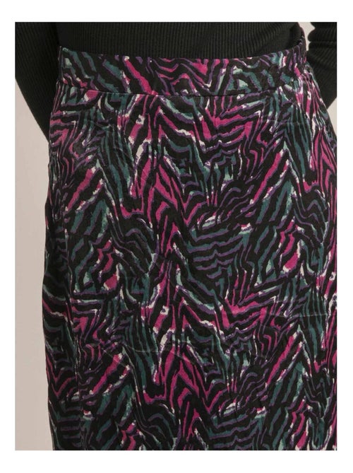 Gonna lunga fluida XIADANI - Kiabi