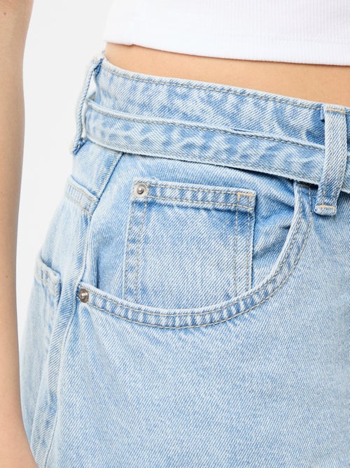 Gonna lunga in denim - Kiabi