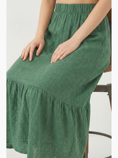 Gonna lunga in maglia bdart - Kiabi