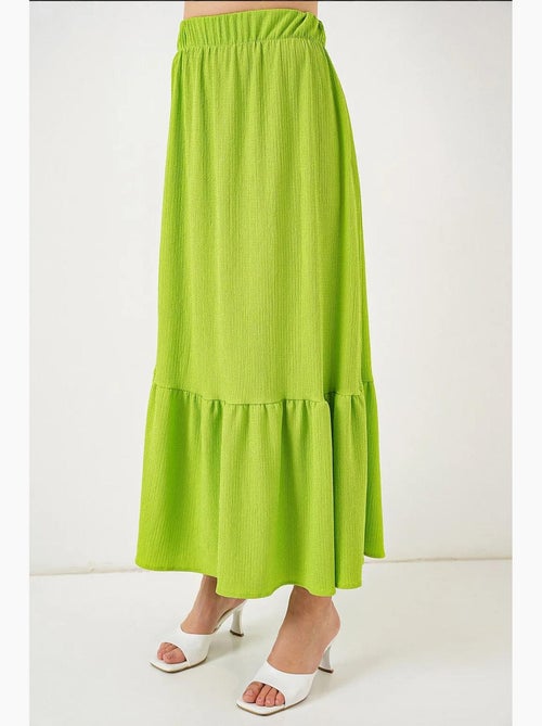 Gonna lunga in maglia bdart - Kiabi