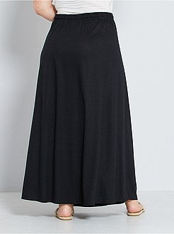 Gonna lunga in maglia morbida - Kiabi