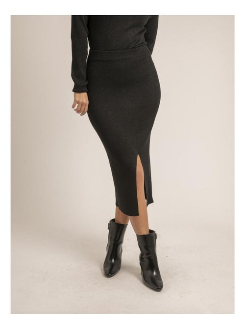 Gonna lunga in maglia XOTELLE - Kiabi