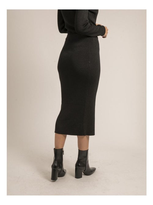 Gonna lunga in maglia XOTELLE - Kiabi