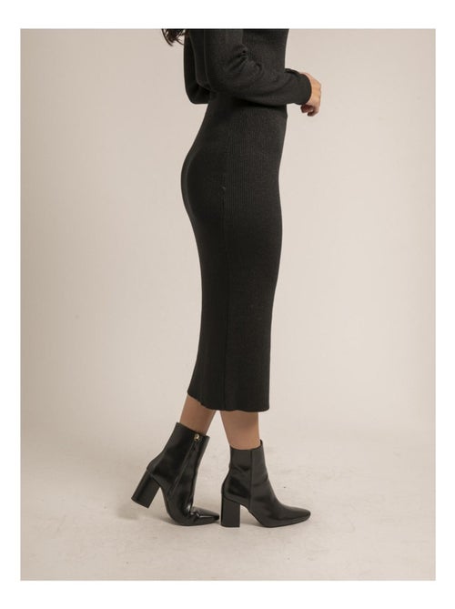 Gonna lunga in maglia XOTELLE - Kiabi