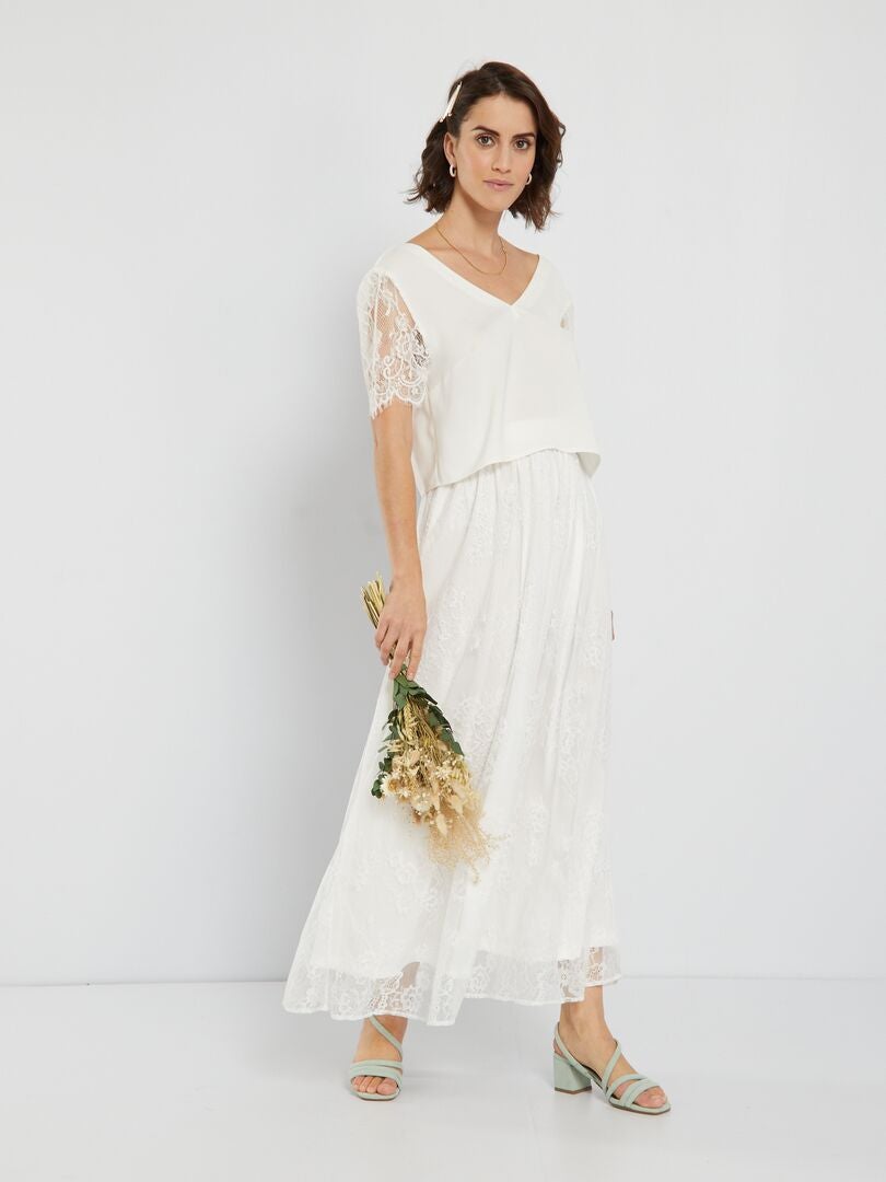 GONNA LILY BIANCO