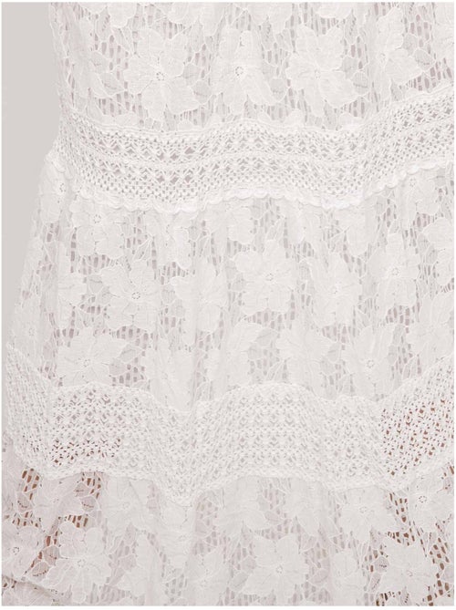 Gonna lunga in pizzo XESTINA - Kiabi