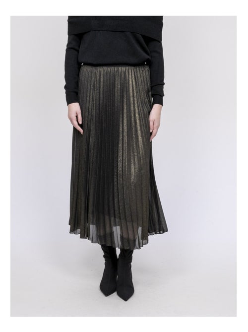 Gonna lunga plissettata XIAMARA - Kiabi