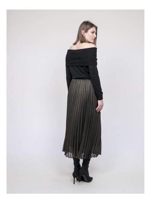 Gonna lunga plissettata XIAMARA - Kiabi