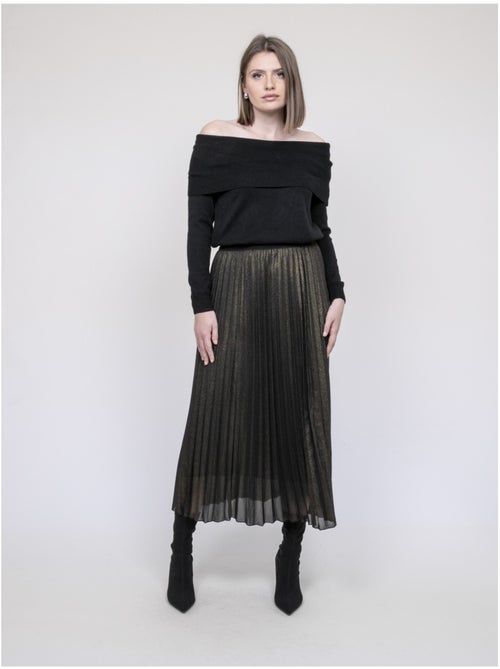 Gonna lunga plissettata XIAMARA - Kiabi