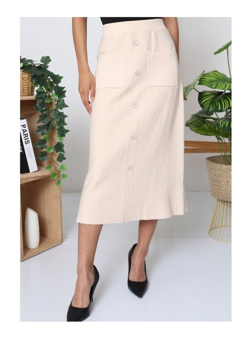 Gonna lunga Vero Moda - Kiabi