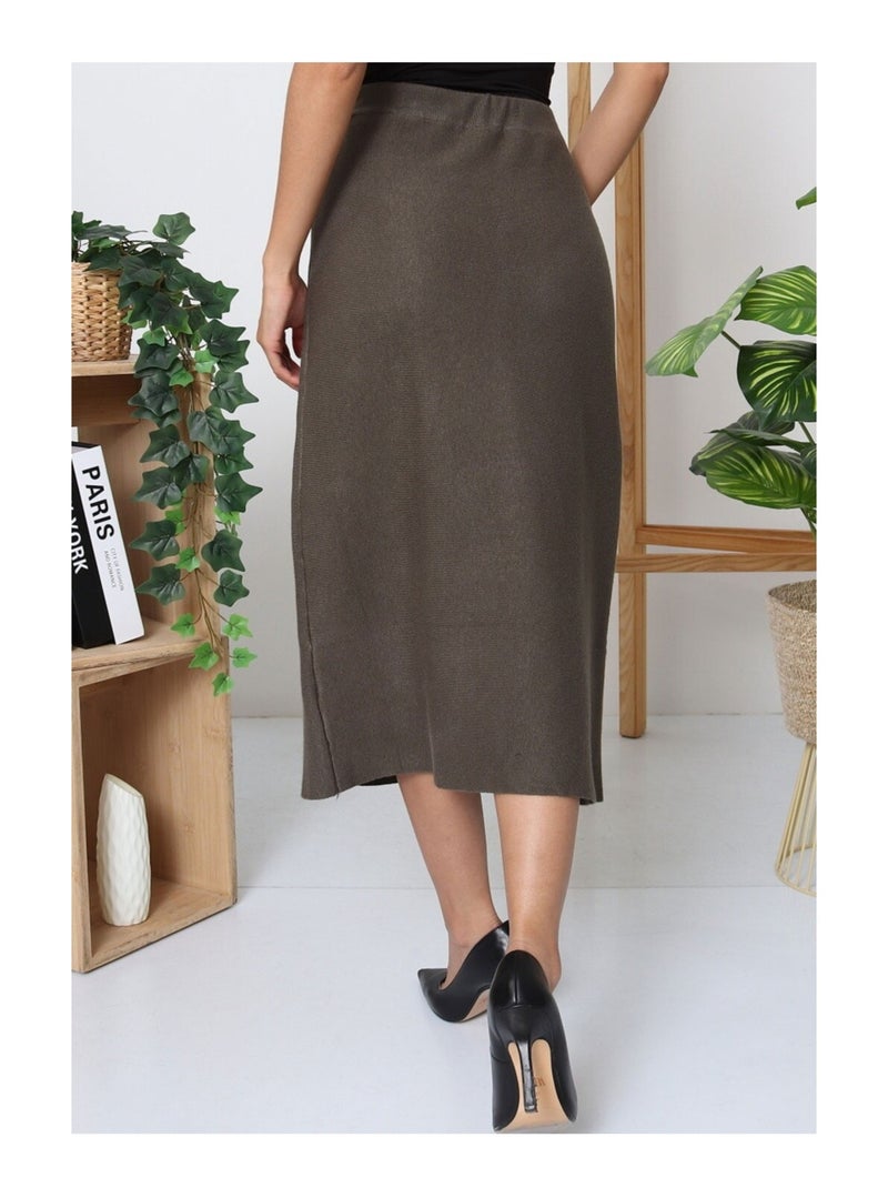 Gonna lunga Vero Moda Cachi - Kiabi