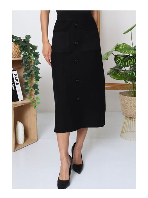 Gonna lunga Vero Moda - Kiabi