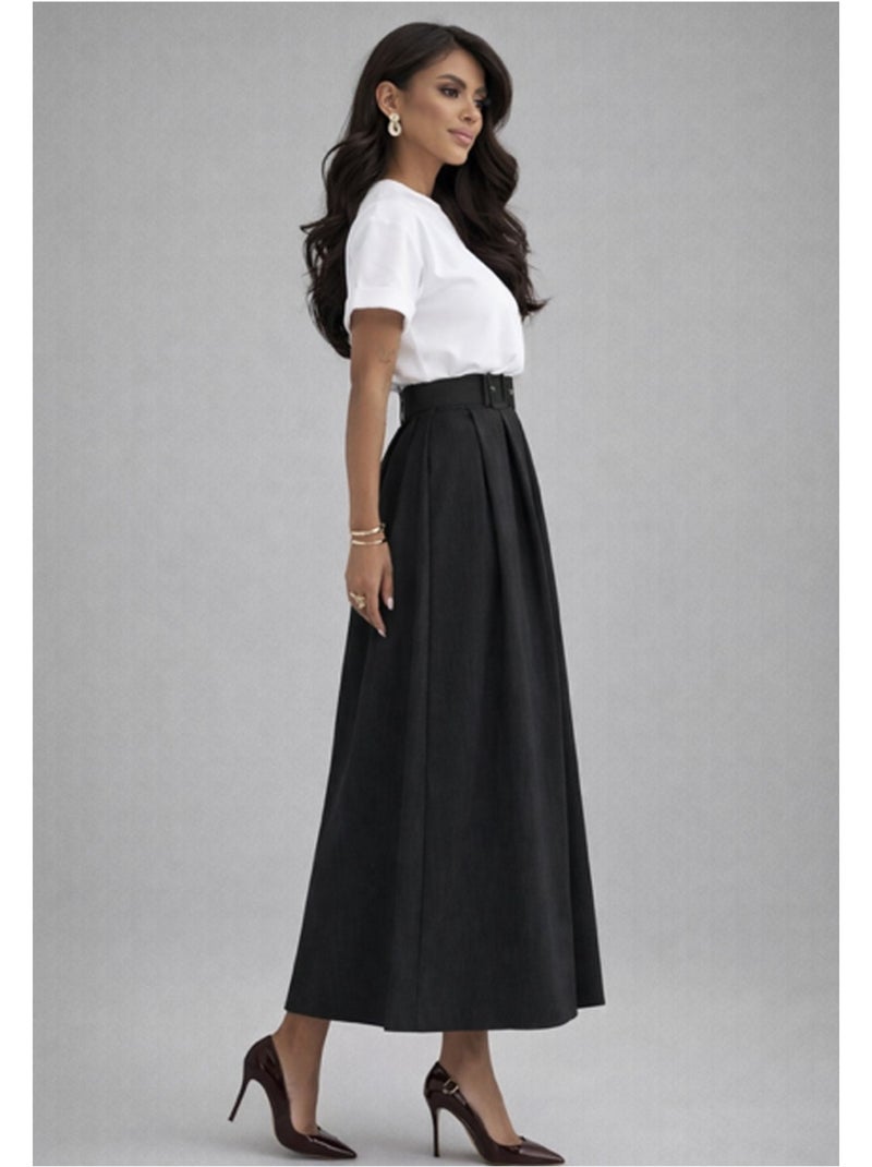 Gonna lunga Vero Moda Nero Nero - Kiabi