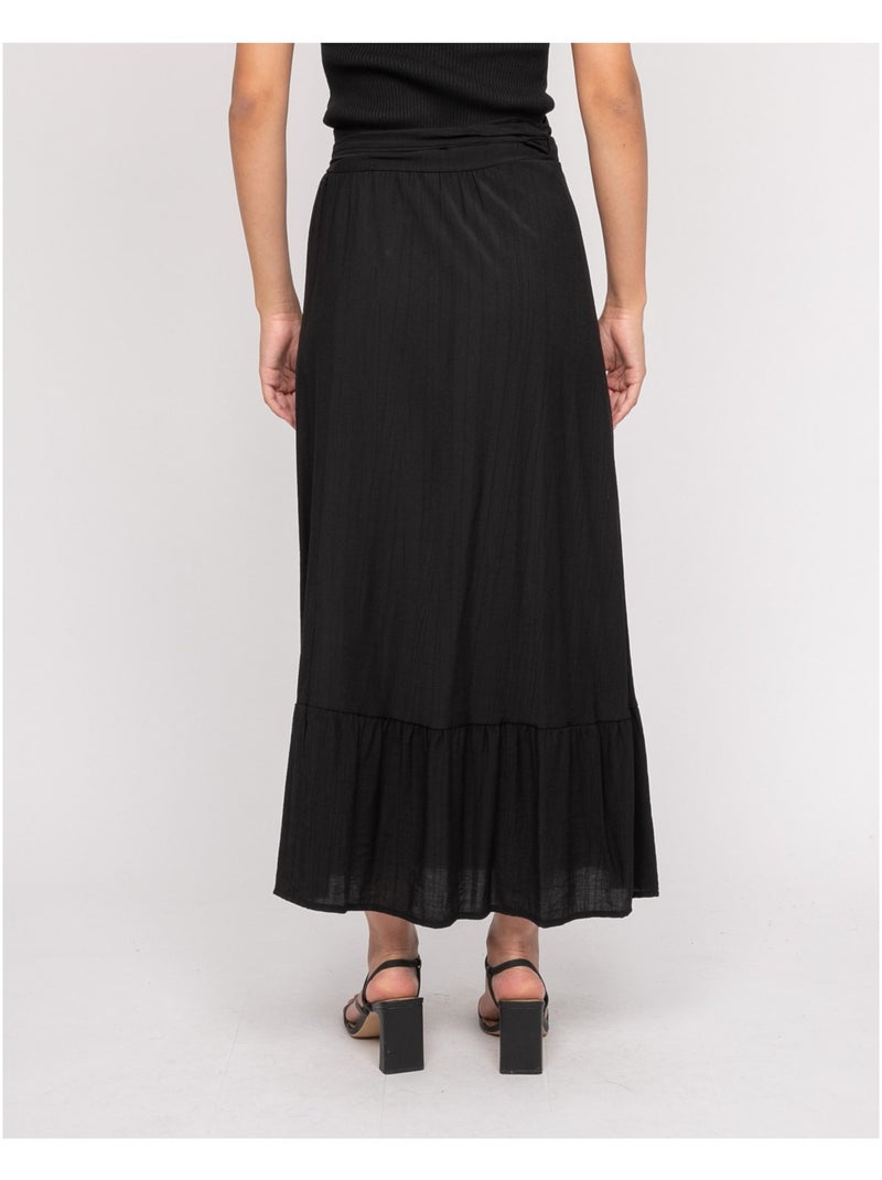 Gonna lunga XADALYS Nero - Kiabi