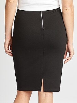 Gonna matita maglia Milano - Kiabi