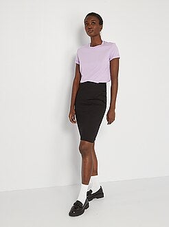 Gonna matita maglia Milano - Kiabi