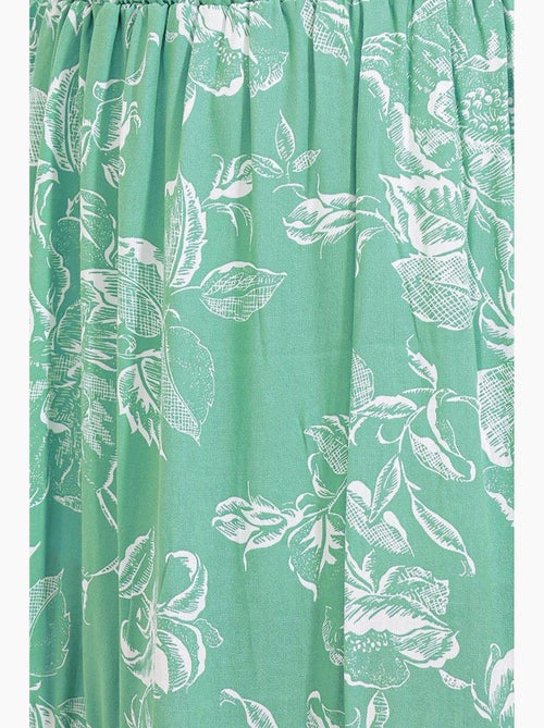 Gonna maxi a fantasia dalla vestibilità comoda bdart - Kiabi