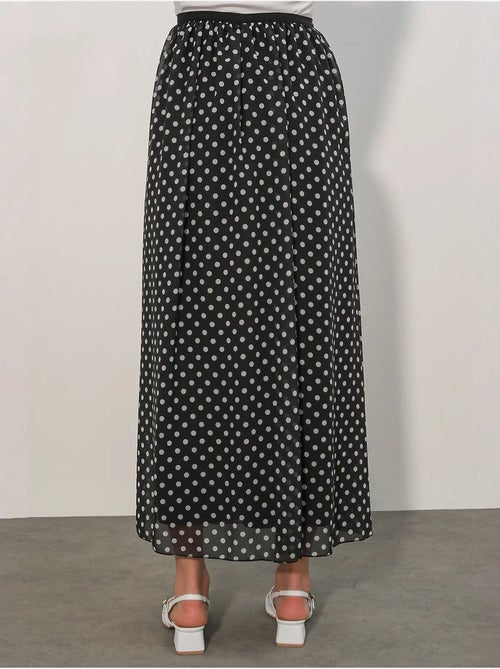 Gonna maxi a pois a vita alta bdart - Kiabi Gonna maxi a pois a vita alta bdart - Kiabi