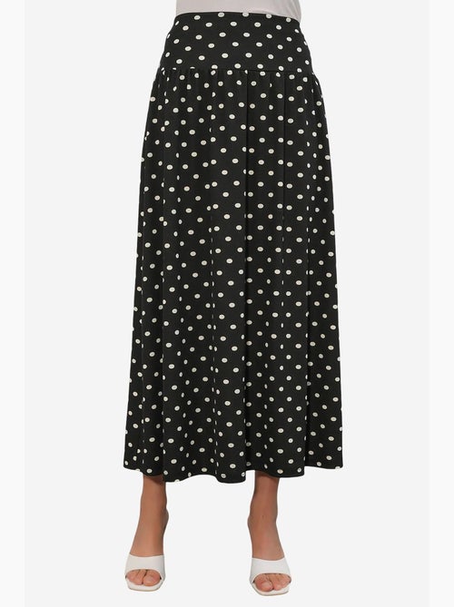 Gonna maxi a pois a vita alta bdart - Kiabi Gonna maxi a pois a vita alta bdart - Kiabi