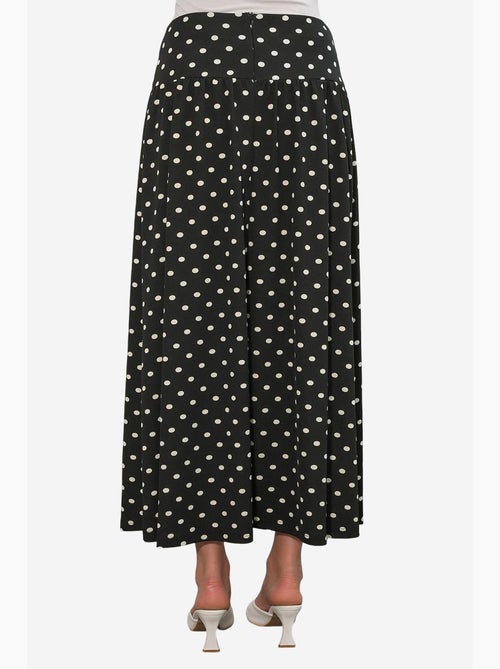 Gonna maxi a pois a vita alta bdart - Kiabi Gonna maxi a pois a vita alta bdart - Kiabi