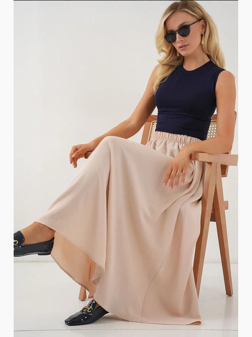 Gonna maxi con vita elasticizzata bdart - Kiabi Gonna maxi con vita elasticizzata bdart - Kiabi