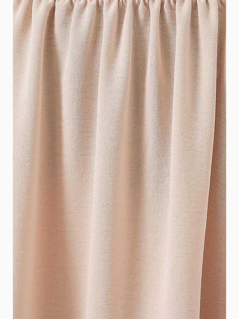 Gonna maxi con vita elasticizzata bdart Beige argilla - Kiabi
