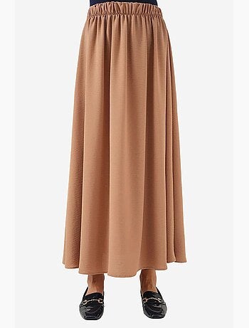 Gonna maxi con vita elasticizzata bdart