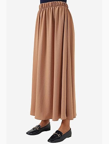 Gonna maxi con vita elasticizzata bdart