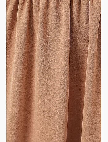 Gonna maxi con vita elasticizzata bdart