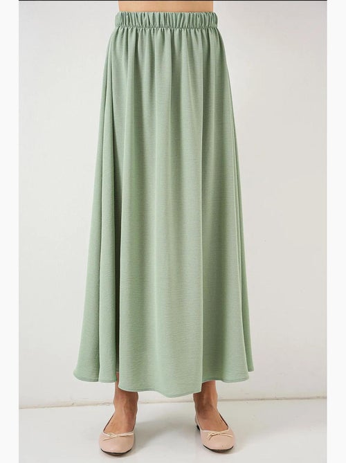 Gonna maxi con vita elasticizzata bdart - Kiabi