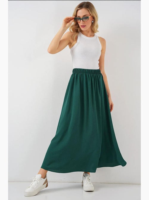 Gonna maxi con vita elasticizzata bdart - Kiabi
