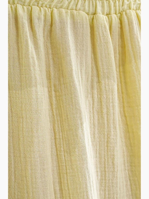 Gonna maxi in cotone mixray - Kiabi