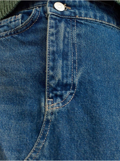 Gonna maxi in denim a vita alta a linea a dilvin - Kiabi Gonna maxi in denim a vita alta a linea a dilvin - Kiabi