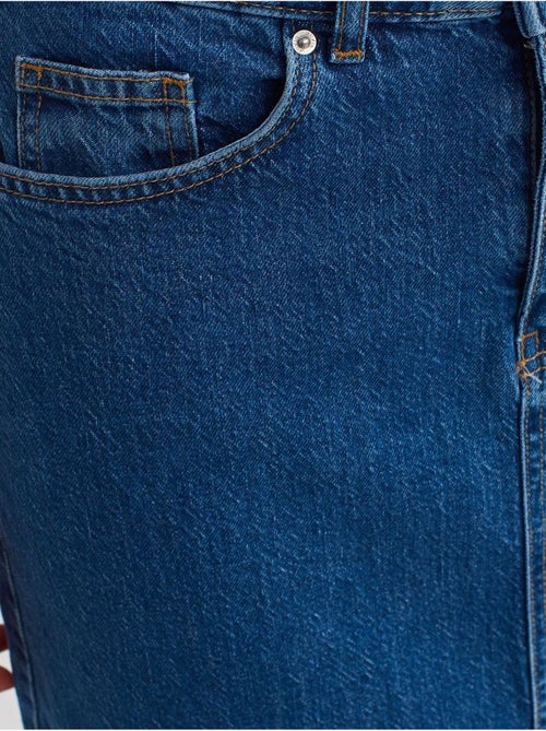 Gonna maxi in denim dritta a vita alta dilvin - Kiabi Gonna maxi in denim dritta a vita alta dilvin - Kiabi