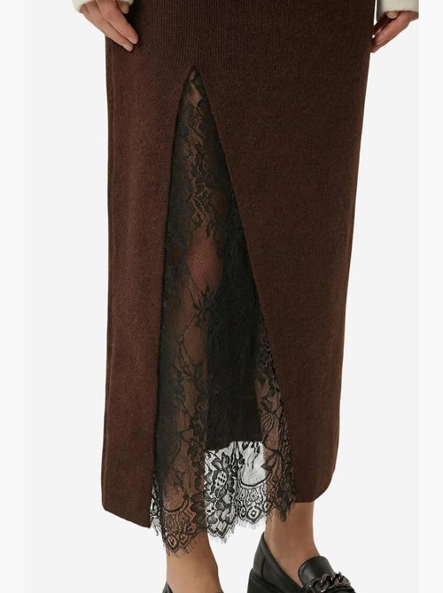 Gonna maxi in pizzo a vita alta istanbul - Kiabi Gonna maxi in pizzo a vita alta istanbul - Kiabi