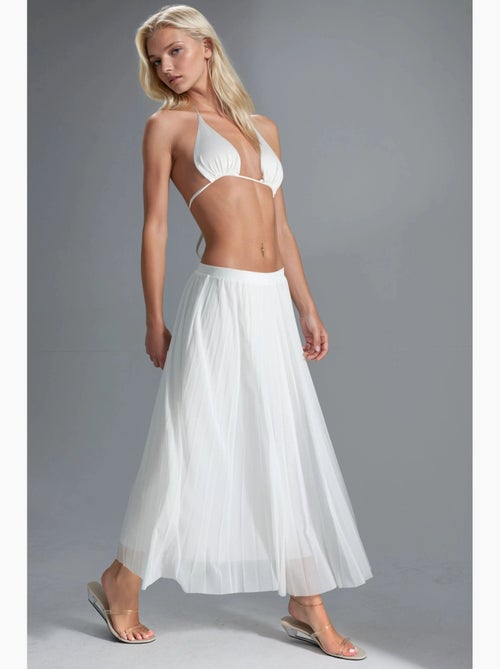 Gonna maxi in tulle a vita media busem - Kiabi